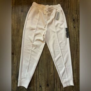 Target All in Motion Cream sandwash women’s jogger. size M. NWT